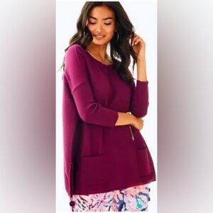 Lilly Pulitzer Elba Sweater - Shiraz